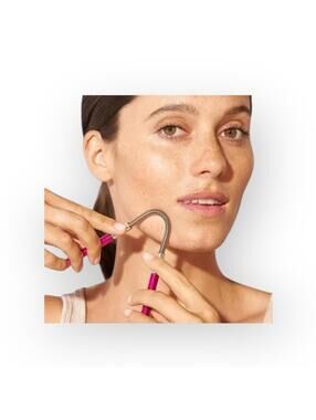 new Tweezerman ㋛ Smooth Finish Facial Hair Remover + Tweezerette ㋛ Hot Pink ㋛